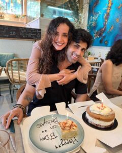 Sanaya Irani Instagram - Celebrating one of my fav humans ❤️❤️😘😘.