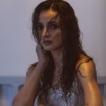 Sanaya Irani Instagram - Clicked by @ayushdas Make up @malcolm_m_fernandes Hair @shab_qureshi786 Styled by @nakhrevakhre