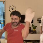 Sanaya Irani Instagram - Happy bday gattu. This is 33 seconds of me smiling non stop, so you can imagine the smiles you bring to our faces throughout the year. You have said it twice and I feel it too, that you are living in the present moment more than ever. I sense a new beginning, a new way of looking at life and a new evolved you. Here’s wishing the world is smitten by you in mittens always ❤️❤️ @hegdeg I love you 😘