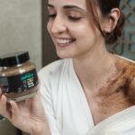 Sanaya Irani Instagram - My secret to addictively soft skin? Just my 2 step coffee body care routine with @mcaffeineofficial 😎 I use their newly launched Coffee Body Wash every morning to deeply cleanse & hydrate my skin without drying it out. Look at that coffee cup! 🤩 I also exfoliate weekly with my long time favourite Coffee Body Scrub. It has helped me to remove tan, dirt & dead skin. Exfoliating with coffee has also reduced my ingrown hair over time. BTW: Scrubbing with this has remained just as fun since the 1st time I used it. So this summer, flaunt your skin with a dose of #CoffeeSkincare Use my code SANAYA_20 on mCaffeine’s website - www.mcaffeine.com for an extra 20% off! Here to coffee in your cup & in your shower 🙌🏽 #mCaffeine #AddictedToGood #CoffeeSkincare
