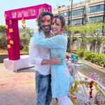 Sanaya Irani Instagram - Happy Holi everyone 😃😃😃. @itsmohitsehgal @sakshi0801 @iakshaydogra @iridhidogra @hegdeg @meiyangchang @additemalik @mohitmalik1113 @lata_sreedhar.