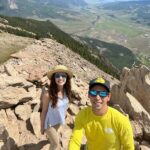 Sanaya Irani Instagram - Rakhsha bandhan in the rockies. After 22 years got to celebrate Rakhi with my brother ❤️.Nothing has changed except that instead of one rupee I am now richer by one dollar 😂😂😂.
