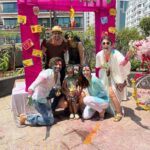 Sanaya Irani Instagram - Happy Holi everyone 😃😃😃. @itsmohitsehgal @sakshi0801 @iakshaydogra @iridhidogra @hegdeg @meiyangchang @additemalik @mohitmalik1113 @lata_sreedhar.