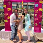 Sanaya Irani Instagram - Happy Holi everyone 😃😃😃. @itsmohitsehgal @sakshi0801 @iakshaydogra @iridhidogra @hegdeg @meiyangchang @additemalik @mohitmalik1113 @lata_sreedhar.