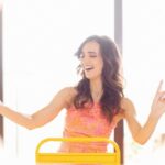 Sanaya Irani Instagram - When being negative seems like something positive… dance is a must. Guess the song I’m dancing too 😊. Clicked by @ayushdas Make up @malcolm_m_fernandes Hair @shab_qureshi786 Stylist @nakhrevakhre