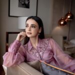 Sanaya Irani Instagram - Just wondering when COVID will leave us alone and 2022 really begin 😷😷. Clicked by @ravii_dixit Make up @malcolm_m_fernandes Hair @shab_qureshi786