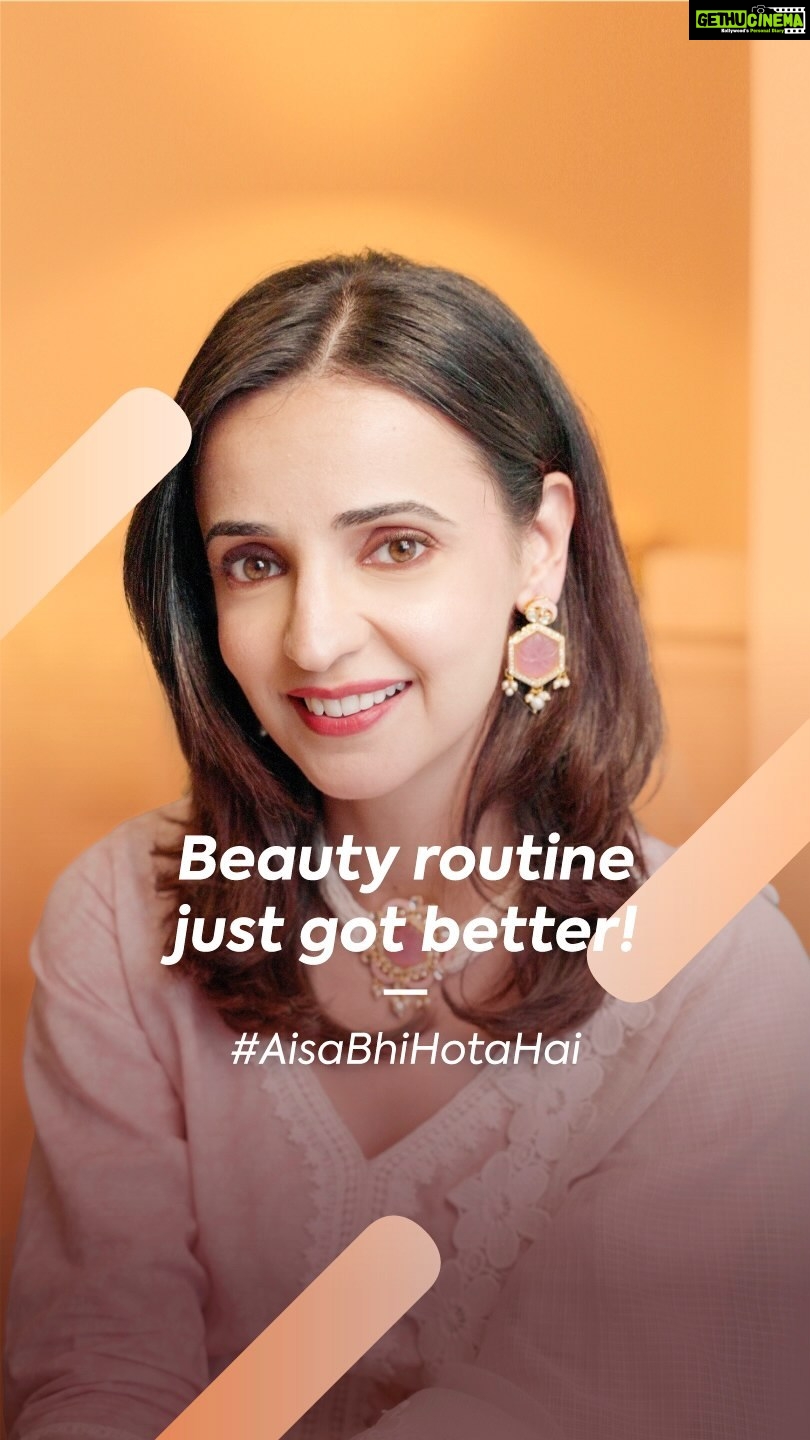 Sanaya Irani Instagram - The best way to look the best this festive season? Call expert beauticians from Urban Company Salon at Home. So step up your look without stepping out 💁🏻♀️ #AisaBhiHotaHai ✨ #Ad Use my code SANAY100 to get flat Rs. 100 off on your favourite salon services this festive season! @urbancompany #urbancompany #uc #salonathome #festive #festiveready #tyohaar #pamper