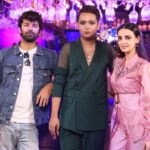 Sanaya Irani Instagram - Celebrating 10 years of the iconic #IssPyaarKoKyaNaamDoon with @sanayairani and @barunsobti_says this weekend on #ByInviteOnlyS2, Saturday at 7:30 pm ♥️🔥