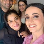 Sanaya Irani Instagram - Getting ready for something fun coming up 😀😀. @malcolm_m_fernandes @shab_qureshi786