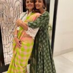 Sanaya Irani Instagram - Happy birthday you beautiful soul @iridhidogra. Here’s wishing all your dreams come true. From long walks to wine nights from wondering what’s wrong with this world to dreaming our creative best. To one day living on a farm in the midst of nature may we continue to discussssss 😂😂 all of this for years to come. It’s your time to shine girl so just shine bright. Love ya my fellow Virgo ❤️❤️😘😘🤗🤗