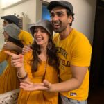 Sanaya Irani Instagram - Just a couple of mad hatters. Happy 40th my beautiful friend. I love that we had to take last minute fake candids so I would have a pic to post on your bday, but I guess that just means we r so busy having a good time that pictures just take a back seat. Here’s wishing you a lifetime of happiness, peace of mind, success in whatever you choose, better communication skills and fewer mood swings on your special day. 🍻 to capturing many many more mental(pun intended)pictures . Have a wonderful day you beautiful soul may you always be surrounded by mountains ⛰ and one day build your dream on top of it. Love you forever @iakshaydogra because you are #friendslikefamily ❤️❤️.