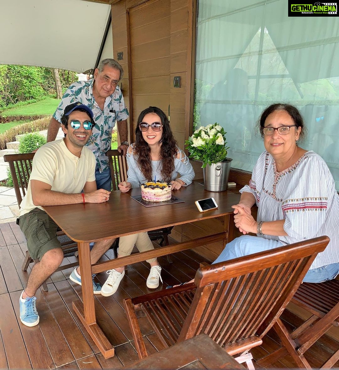 Sanaya Irani Instagram - My perfect Birthday Getaway. Thank you baby @itsmohitsehgal for making it soooo special ❤️❤️. Also want to thank each and everyone one of you for the wonderful messages and love you all have sent my way. Feel very very blessed and loved ❤️