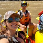 Sanaya Irani Instagram - Throwback to a super fun day of rafting in the rockies. 😃😃😃