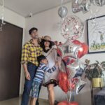 Sanaya Irani Instagram - Happy 40th my beautiful friend 🥳🥳🥳@sakshi0801. I cannot believe I’m not there with you on this day, but I love how u tried to keep the Goa vibe going. Hope you had a fab day and here’s wishing you have a fabulous year ahead ( let’s hope the worst is behind us). Wishing you love, happiness and pink of health( cause age is not just a number 😜). Love always Sunny ( wish I could add some sunshine to your day). Literally it’s like the sun just didn’t come out today 🌧. P.S. glad I made it to the group picture 😃.