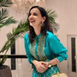 Sanaya Irani Instagram - In picture 1 I was told by @hegdeg to look at the stars ⭐️ that are shining bright for me. Picture 2 is basically my reaction to me standing indoor 😂😂.