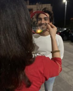 Sanaya Irani Instagram - And it was a very Happy Karwachauth. Hope all you wonderful ladies had a good one 😊😊. @itsmohitsehgal