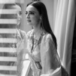 Sanaya Irani Instagram - 🖤🤍🖤🤍 📸 @ravii_dixit