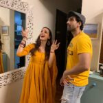 Sanaya Irani Instagram - Just a couple of mad hatters. Happy 40th my beautiful friend. I love that we had to take last minute fake candids so I would have a pic to post on your bday, but I guess that just means we r so busy having a good time that pictures just take a back seat. Here’s wishing you a lifetime of happiness, peace of mind, success in whatever you choose, better communication skills and fewer mood swings on your special day. 🍻 to capturing many many more mental(pun intended)pictures . Have a wonderful day you beautiful soul may you always be surrounded by mountains ⛰ and one day build your dream on top of it. Love you forever @iakshaydogra because you are #friendslikefamily ❤️❤️.