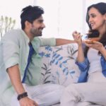 Sanaya Irani Instagram - Finally cooked with @itsmohitsehgal after such a long time! All thanks to this sweet video by @madhursugar.official Humara Gajar Halwa bhi ban gaya aur #madhurpal bhi. If you guys also have such sweet moments to share, comment below. P.S. Don't forget to watch the complete film here: https://youtu.be/EJBEND5wo-Q