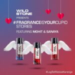 Sanaya Irani Instagram - This Valentine's Day, me and @itsmohitsehgal spill the beans on what got us started. We talk about the cupid which brought us together. Watch it now and do not forget to follow @wildstoneofficial to participate in #FragranceIsYourCupid Contest. If you also have a great story where a fragrance played the cupid, you might win a couple holiday in Goa. Happy #valentinesday #logtohnoticekarenge #wildstone #fragrances #deosformen #contestalert #valentinesdaygift