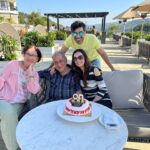Sanaya Irani Instagram - Happy 80th birthday medical marvel. I love you so much ❤️❤️. #bestdadever