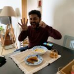 Sanaya Irani Instagram - Happy 40th my beautiful friend @hegdeg 😘😘. Cheers 🥂 to many more years of cake cuttings, Turkish eggs and adventurous car rides with monaya 🚘. Just remember you will never be #nakedandafraid 😂😂. Love ya ❤️❤️