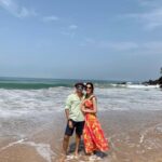 Sanaya Irani Instagram - Throwback to this scenic breakfast @caboserai. This was a different Goa experience altogether ❤️❤️. @itsmohitsehgal 😘😘