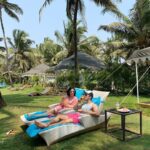Sanaya Irani Instagram - If it’s Goa it has to be @planethollywoodgoa for us. Brings back so many memories❤️❤️. This time around living in tents by the beach was definitely the highlight 😃😃. @itsmohitsehgal #planethollywoodgoa.