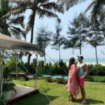 Sanaya Irani Instagram - If it’s Goa it has to be @planethollywoodgoa for us. Brings back so many memories❤️❤️. This time around living in tents by the beach was definitely the highlight 😃😃. @itsmohitsehgal #planethollywoodgoa.