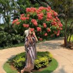 Sanaya Irani Instagram - Wherever life plants you bloom with grace 🌸 🌸. Happy Women’s Day all you beautiful women out there 😊😊. @planethollywoodgoa #planethollywoodgoa Outfit @kokomoresortwear