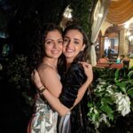 Sanaya Irani Instagram - Happy birthday baby @dhamidrashti my soul sister, I love you more than words can ever express ❤️❤️😘😘.From growing up together to growing older together lets just always hold each other tight and close🤗🤗. Now coming to the ladies man @aabhaasmehta. Happy birthday uncle all I wish for you this year is that you do you booo 🤣🤣.