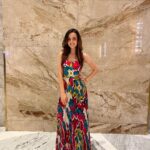Sanaya Irani Instagram - Proudly flaunting my @saakshakinni. What a fabulous show it was 👏👏. @kinnikamat love u baby ❤️. @lakmefashionwk