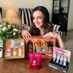 Sanaya Irani Instagram – #AmazonBeauty is my favoutire shopping destination for the festive season and I got my hands on these amazing products from @justherbsindia @trysugar @wowskinscienceindia 😍😍 All my festive shopping needs are sorted 💃🏻

Head over to @amazonfashionin to check out the entire range for yourself and gift these amazing products to your loved ones this festive season.
 @beautyconcepts_india
@beautyscentiments
#AmazonGreatIndianFestival #AmazonBeauty 
#AmazonGifting 
#AmazonBeautyExpert 
#BeautyScentiments
#AmazonBeautyXJustHerbs #AmazonBeautyXSugar #AmazonBeautyXWowSkinScience