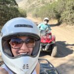 Sanaya Irani Instagram – 3 hours of non stop ATVing through different terrains can only lead to two things.
1) A super fun day 😃😃
2) see last picture
