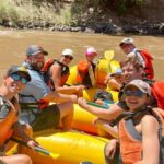 Sanaya Irani Instagram – Throwback to a super fun day of rafting in the rockies. 😃😃😃