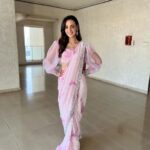Sanaya Irani Instagram - Feeling pretty in pink for YAAR KI SHAADI 😊😊🥳😌. #dalniktake2 ❤️
