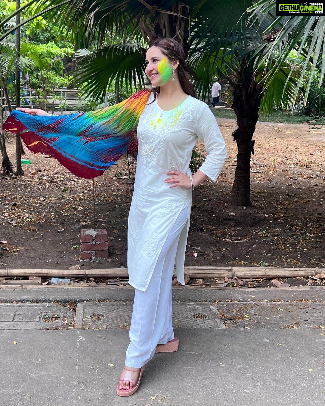 Sanaya Pithawalla Instagram - Bura na Mano holi hain ๐๐๐งก๐๐