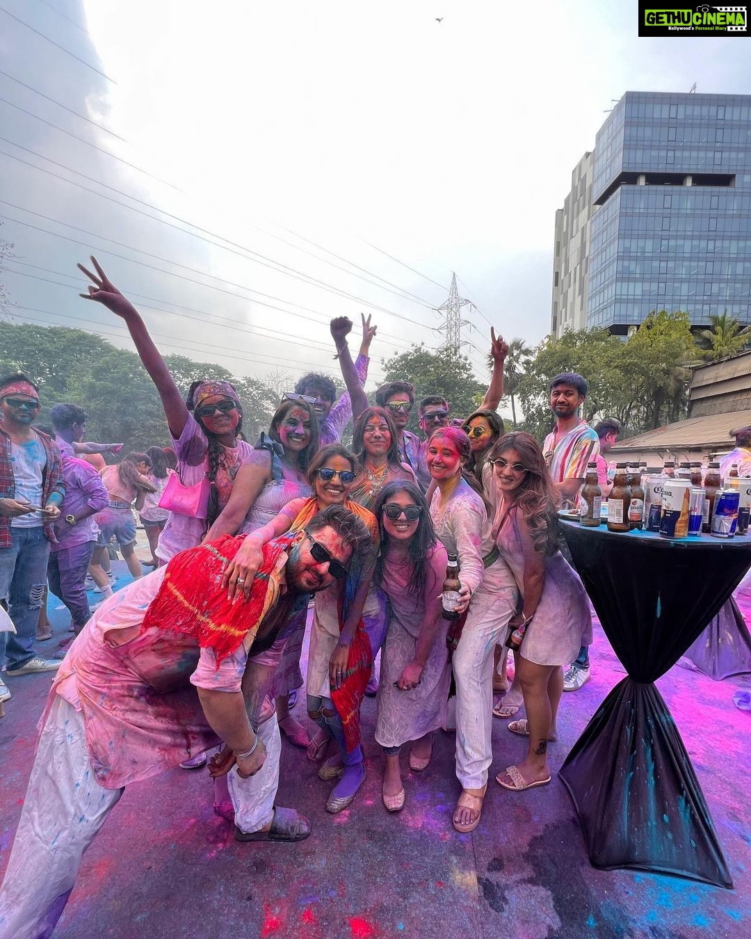 Sanaya Pithawalla Instagram - Bura na Mano holi hain ๐๐๐งก๐๐