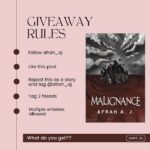 Sanaya Pithawalla Instagram – Hey guys , so a very close friend of mine has written this beautiful book called Malignance and she’s doing a giveaway all the way from dubai for it 😁

So those who wanna participate these are all the details and rules mentioned below ♥️

Giveaway Rules:

✨ Follow afrah_aj
✨ Like this post 
✨Repost this as a story and tag @afrah_aj to increase your chances of winning 
✨ Tag 2 friends 
✨ Global entries allowed 

You get:
📖 Author copy of Malignance, signed by the author! 
🖊️ 1 random color cute pill pen 
✒️ 2 random pretty ballpoint pens 
👩🏻 3 adorable scrunchies 
✏️ 1 random color ruler eraser 
📕 1 glow in the dark bookmark – constellation themed

NOTE : *WINNER WILL BE ANNOUNCED BY THE FIRST WEEK OF MAY.*

So, hurry up and test your luck! 😉