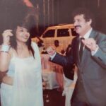 Sanaya Pithawalla Instagram - Happy anniversary to my lifelines ♥️ 31 years of only and only love and respect for each other 🥰 They are my godsent angels 😇 because I couldn’t have asked for better parents than them! They love me sooooo much that it’s suffocating at times 😛 but I feel only blessed and grateful to have them as my parents ♥️ Their love story is just something else ! Something that sadly doesn’t exist today anymore and it’s so rare to find true love like theirs 🥰 Love you mommy and daddy , more than you know ♥️♥️♥️