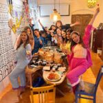 Sanaya Pithawalla Instagram - Cause Girls just wanna have fun 😁 Indeed a very happy Galentines day ♥️ Couldn’t have had a more perfect Valentine’s Day celebration 💐 Thank you @gosolostays for hosting us at your lovely hostel 🥰 We had a great time!! And lastly thanks to all the girls for being there and making it special 🥰