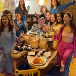 Sanaya Pithawalla Instagram - Cause Girls just wanna have fun 😁 Indeed a very happy Galentines day ♥️ Couldn’t have had a more perfect Valentine’s Day celebration 💐 Thank you @gosolostays for hosting us at your lovely hostel 🥰 We had a great time!! And lastly thanks to all the girls for being there and making it special 🥰