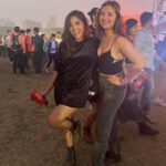 Sanaya Pithawalla Instagram - 29.1.2023 , this day will always be remembered 🤌🏼 Dreamt of this day and it finally came true 🥺got to see my favourite band perform live in my city ❤️ The band that has been always on the top of my playlist ! #ciggarettesaftersex you were nothing less than a beautiful dream 😍 Mumbai - मुंबई