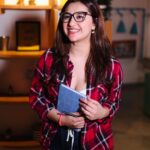 Sanaya Pithawalla Instagram – My Naina moment 🤓