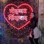 Sanaya Pithawalla Instagram - Yeh dilli hain mere yaar , Bas Ishq , mohobat, pyaar… ❤️ #delhidiaries Delhi, India