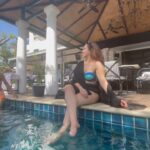 Sanaya Pithawalla Instagram - Hum na rahein kabhi yaaron ke bin ♥️ Thank you @no1yaariofficial for this beautiful 2 day experience in goa 🥰 #collab #no1yaari #no1yaarivilla