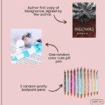 Sanaya Pithawalla Instagram - Hey guys , so a very close friend of mine has written this beautiful book called Malignance and she’s doing a giveaway all the way from dubai for it 😁 So those who wanna participate these are all the details and rules mentioned below ♥️ Giveaway Rules: ✨ Follow afrah_aj ✨ Like this post ✨Repost this as a story and tag @afrah_aj to increase your chances of winning ✨ Tag 2 friends ✨ Global entries allowed You get: 📖 Author copy of Malignance, signed by the author! 🖊️ 1 random color cute pill pen ✒️ 2 random pretty ballpoint pens 👩🏻 3 adorable scrunchies ✏️ 1 random color ruler eraser 📕 1 glow in the dark bookmark - constellation themed NOTE : *WINNER WILL BE ANNOUNCED BY THE FIRST WEEK OF MAY.* So, hurry up and test your luck! 😉