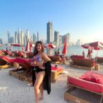 Sanaya Pithawalla Instagram - Last beach day in DXB done 🏖️ February 30 Dubai