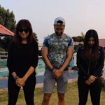 Sandipta Sen Instagram - Super Crazy 3😬😬 @ria_instaworld @getsandydj missing you 😍