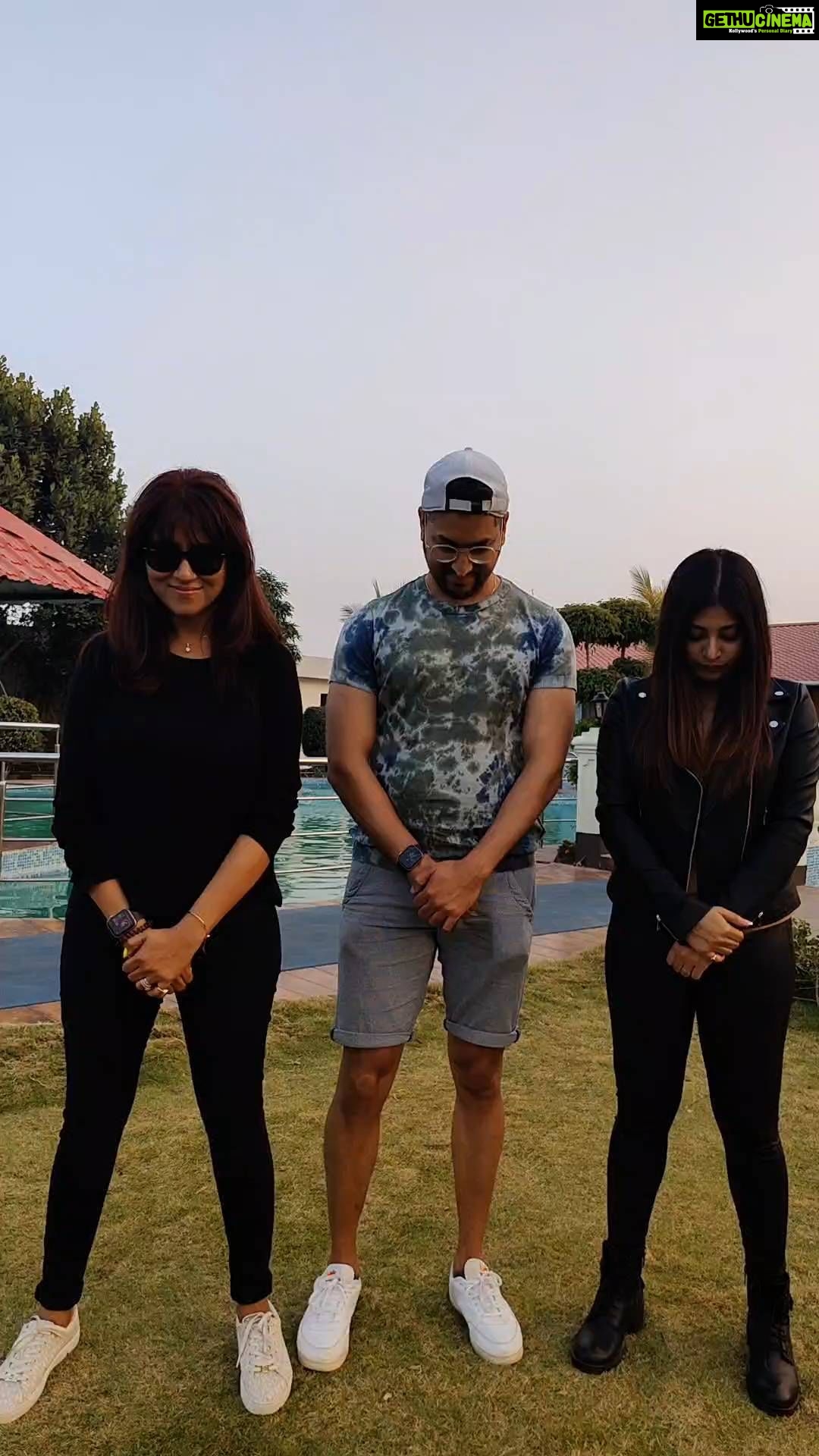Sandipta Sen Instagram - Super Crazy 3😬😬 @ria_instaworld @getsandydj missing you 😍